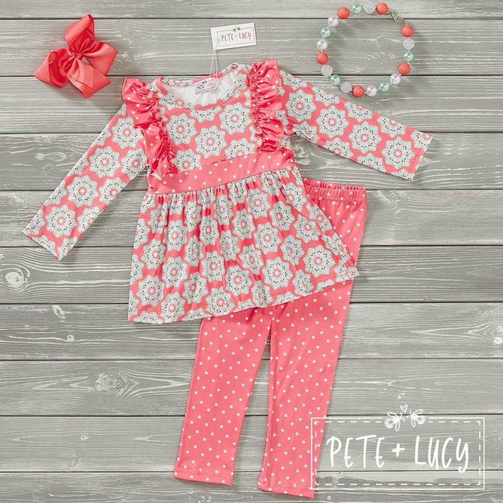 Pants set Bohemia Fun, also have pattern in romper and Dress